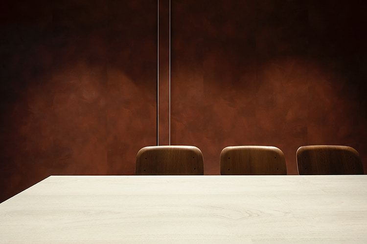 Clicwall wall panels in office